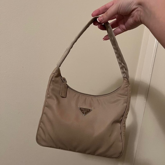 Prada nylon tessuto bag vintage beige 🌟🤎 - Picture 8 of 13
